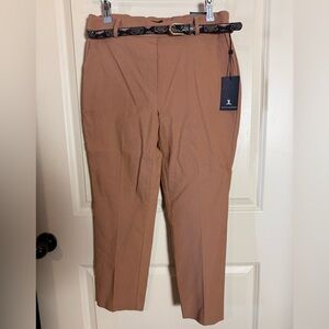 Jules & Leopold Women’s Khaki Pull On Pants